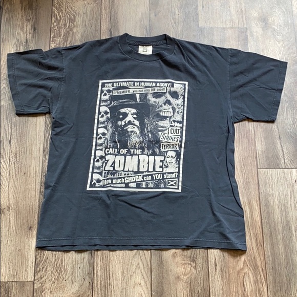 Winterland Other - Vintage 99 Rob Zombie Tour Promo Shirt